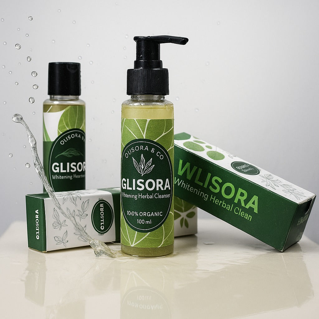 Glisora Herbal Whitening Cleanser